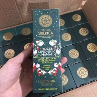 Serum mặt Natura Siberica Frozen