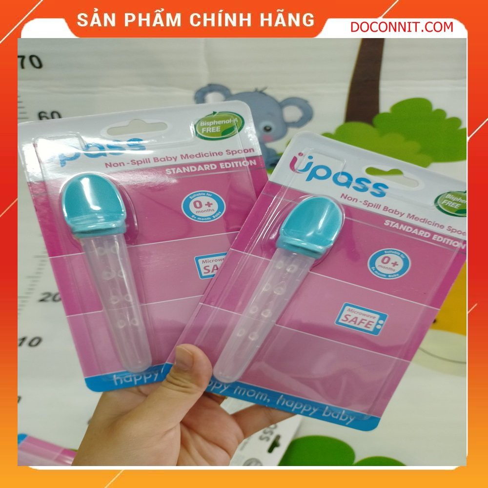 Thìa Uống Thuốc, Bón Sữa Cho Bé Không Sợ Đổ UPASS