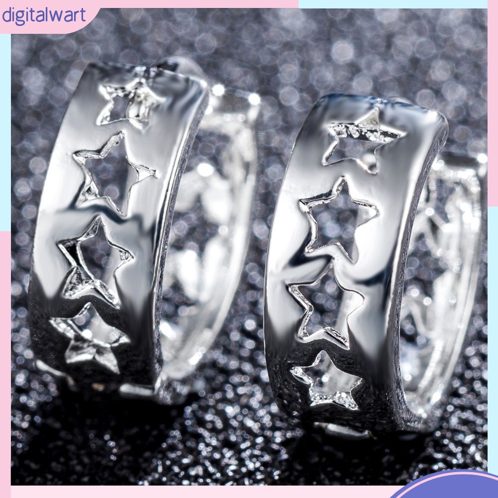 Hoa Tai Đính Đá Hình Ngôi Sao Xinh Xắn Dành Cho Nữ