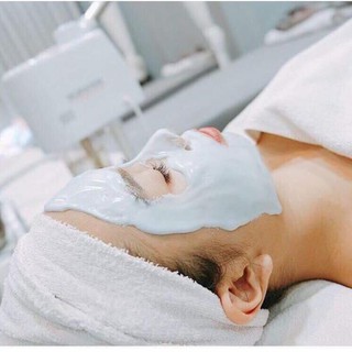 Mặt nạ dẻo collagen bạc hà handmade 100gr