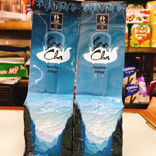 TRÀ SENCHA TAM ĐƯỜNG 200G