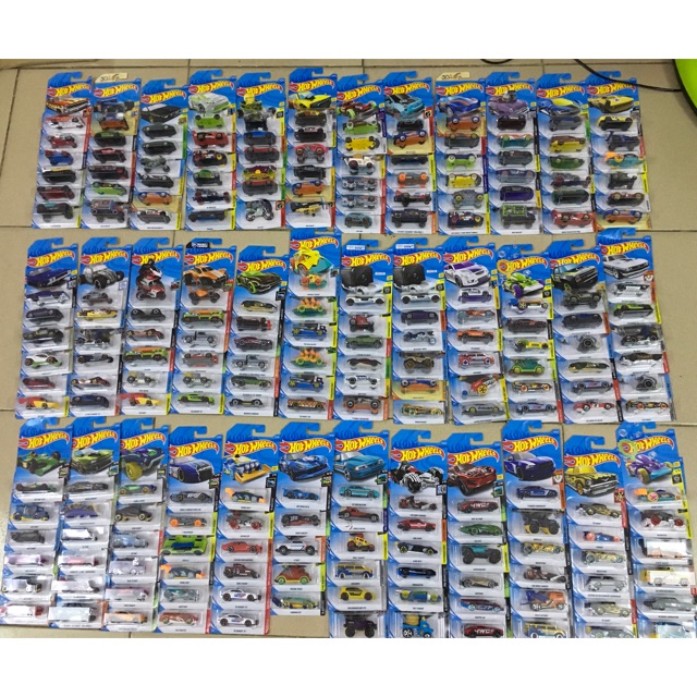 Combo 6 chiếc hotwheels không trùng lặp