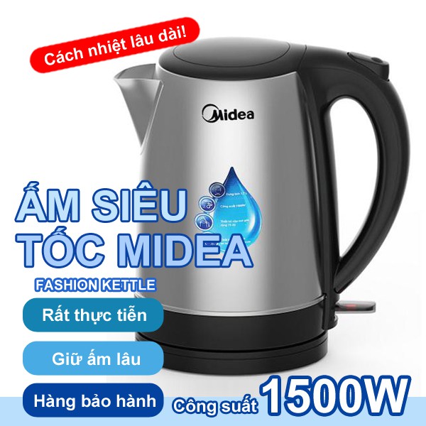 Ấm siêu tốc Midea MK-17SE