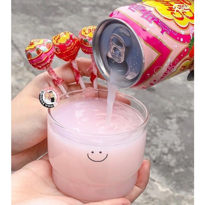 Soda Chupa Chups trái cây HÀN QUỐC
