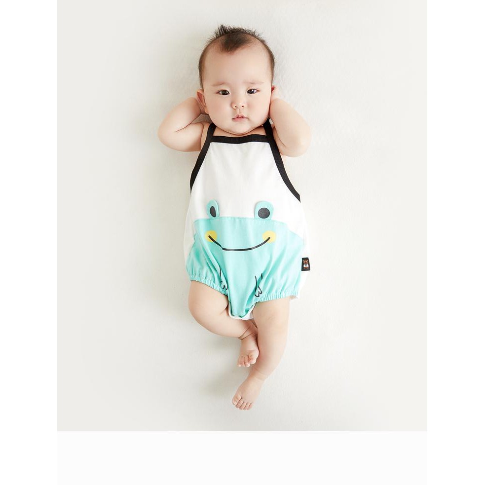 Body yếm siêu dễ thương cho bé, body chip mùa hè 100% cotton chính hãng Buukids