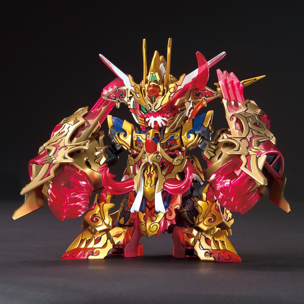 Mô hình lắp ráp SD W WUKONG IMPULSE GUNDAM DX SET - SERGEANT VERDE BUSTER GUNDAM DX SET Bandai