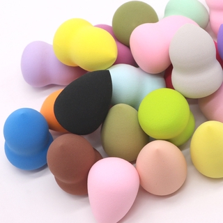 Bông phấn trang điểm hình quả trứng/ giọt nước mềm mại tiện dụng