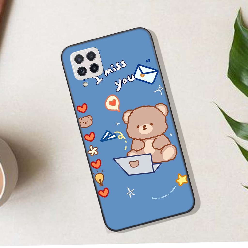 Ốp lưng Samsung A22 4G in hình Gấu xinh xắn, Bò sữa đáng yêu,  ĐẸP -  RẺ - XINH - ĐỘC ĐÁO