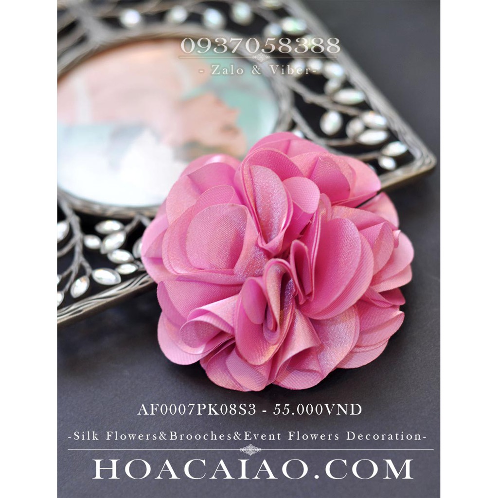 Luxury Carnation- Hoa Cẩm Chướng lụa AF0007S3GROUP1