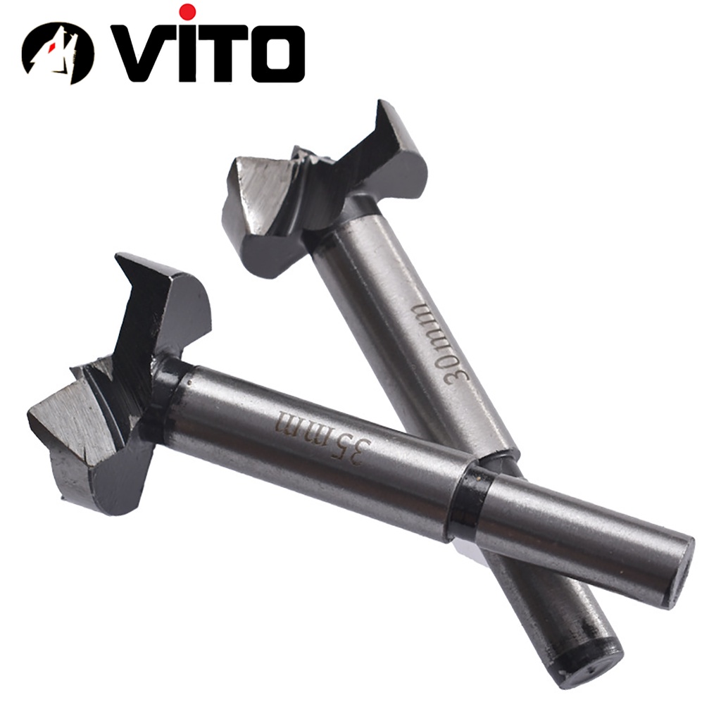 Bộ 5 Mũi Khoan Khoét Lỗ Gỗ, Nhựa VITO Đường Kính 15-35mm