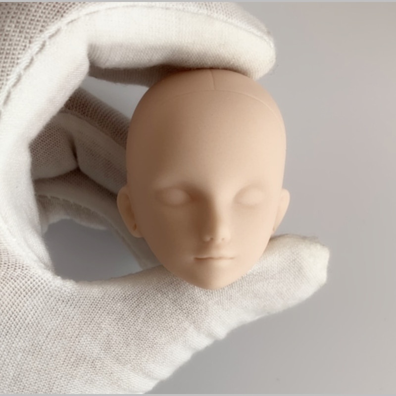 Đầu Búp Bê bjd 30cm Tỉ Lệ 1 / 6