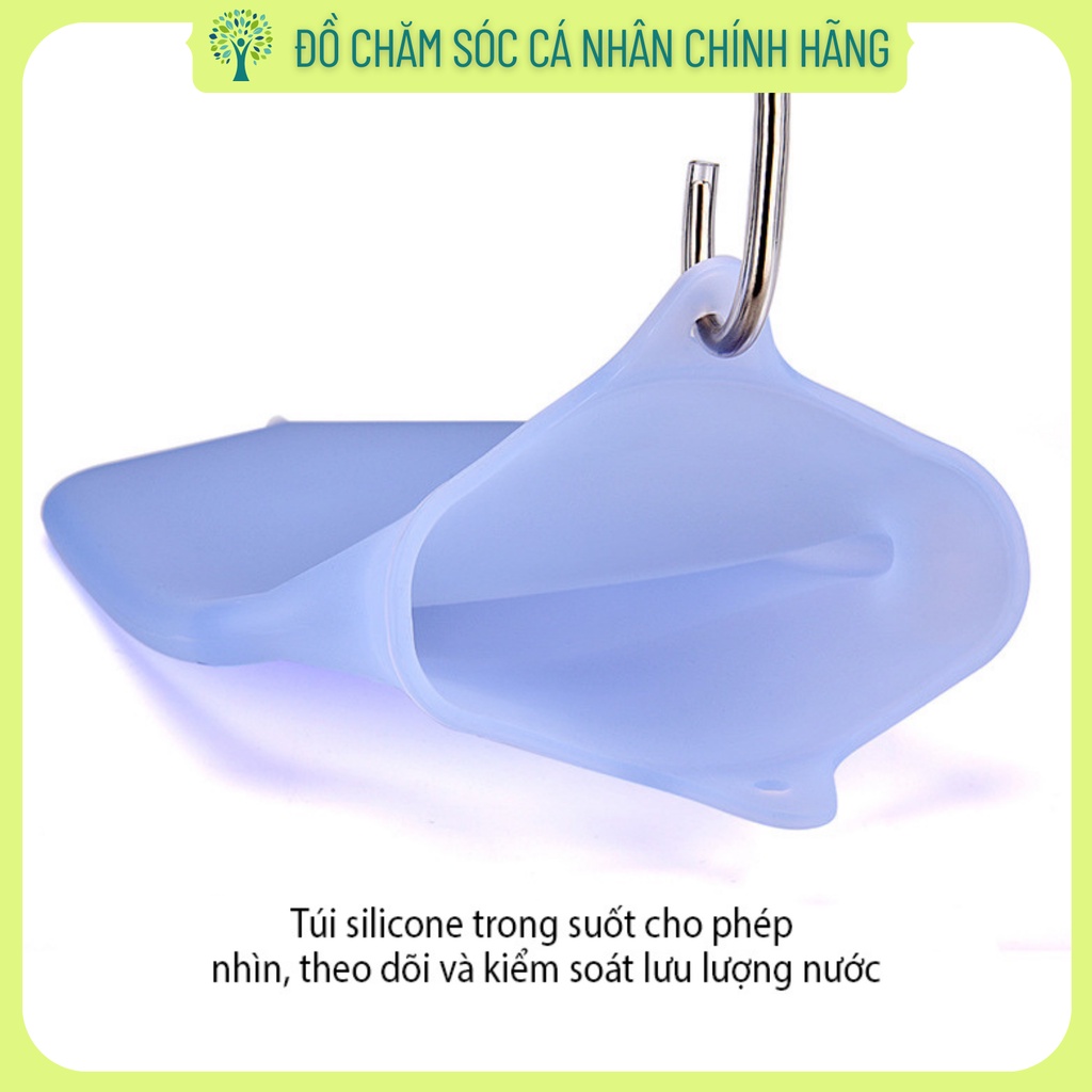 Túi thải độc cà phê, thải độc đại tràng, thụt tháo đại tràng, thụt rửa hậu môn, enema coffee 2l TUI3