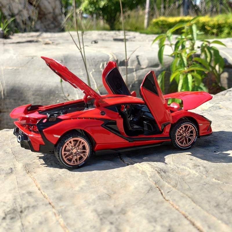 MÔ HÌNH XE LAMBORGHINI SIAN FKP 37 1:32