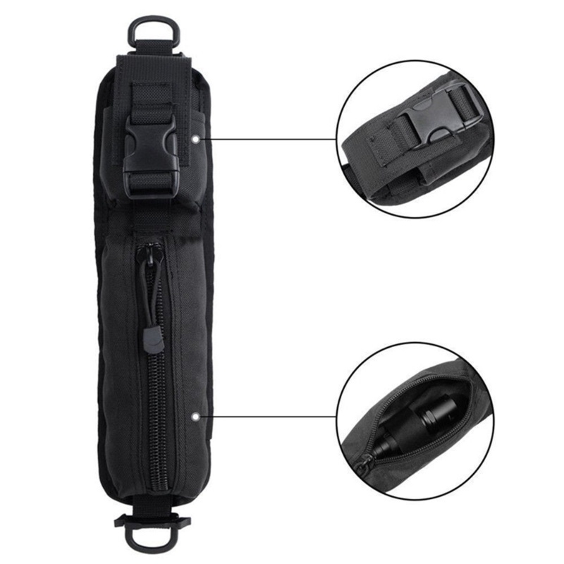 Túi Đựng Dụng Cụ Đèn Pin Đeo Vai Tiện Lợi EDC