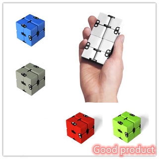 【In stock】 Infinitely Changing Magic Cube Creative Plastic Folding Cube Toy for Autism and ADHD Relief Focus Anxiety Stress Gift