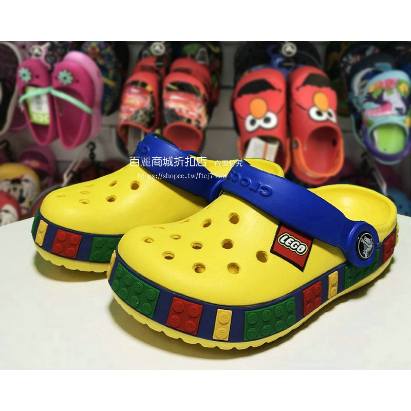 Giày crocs kiểu dáng dễ thương xinh xắn cho bé trai gái