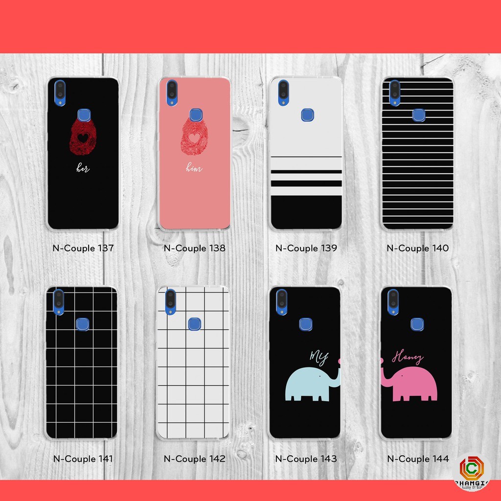 Ốp lưng cặp đôi cho dòng máy VSMART