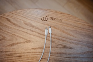 Cáp sạc Type C- Lightning 2 mét