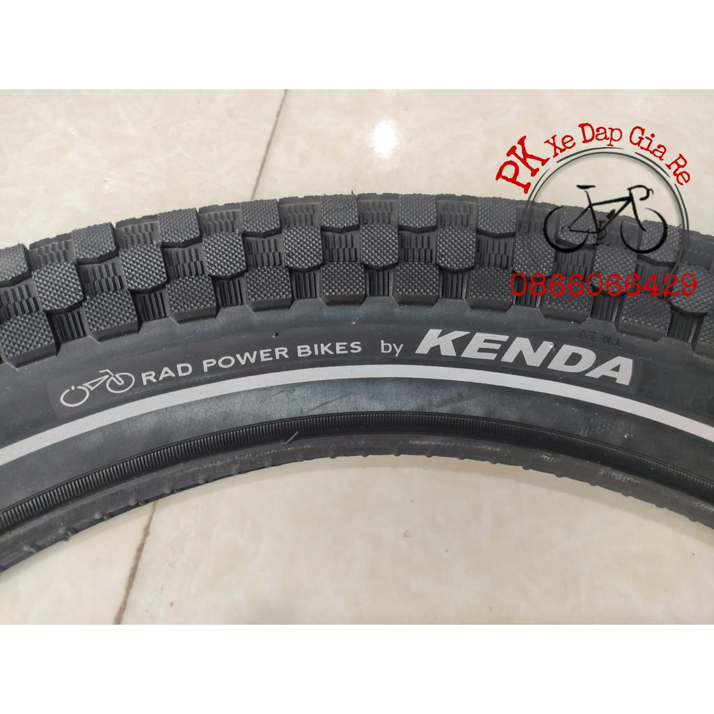 Lốp xe đạp thể thao bánh to 20x3.3, Vỏ xe đạp bánh béo 20x3.3