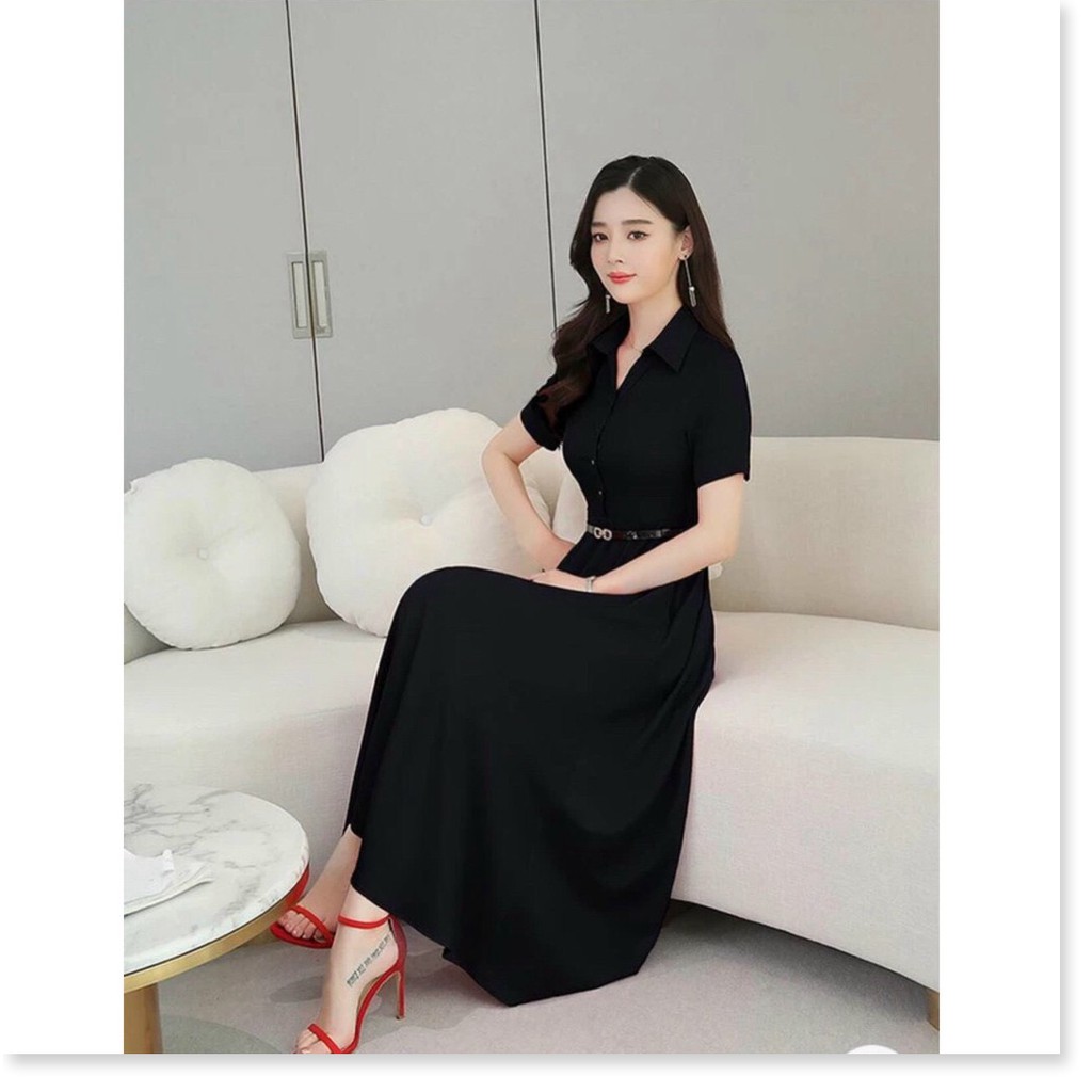 Đầm Cotton lạnh kèm nịt nữ cực sang trọng cho các cô nương KOKO MI STORE