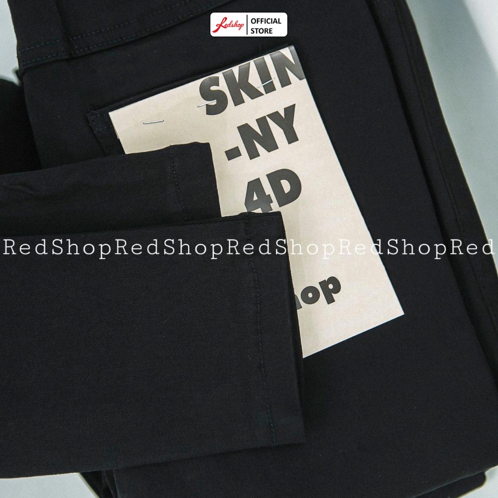 Quần Jean nữ Skinny Redshop cạp cao 4D siêu co dãn_29112 | BigBuy360 - bigbuy360.vn