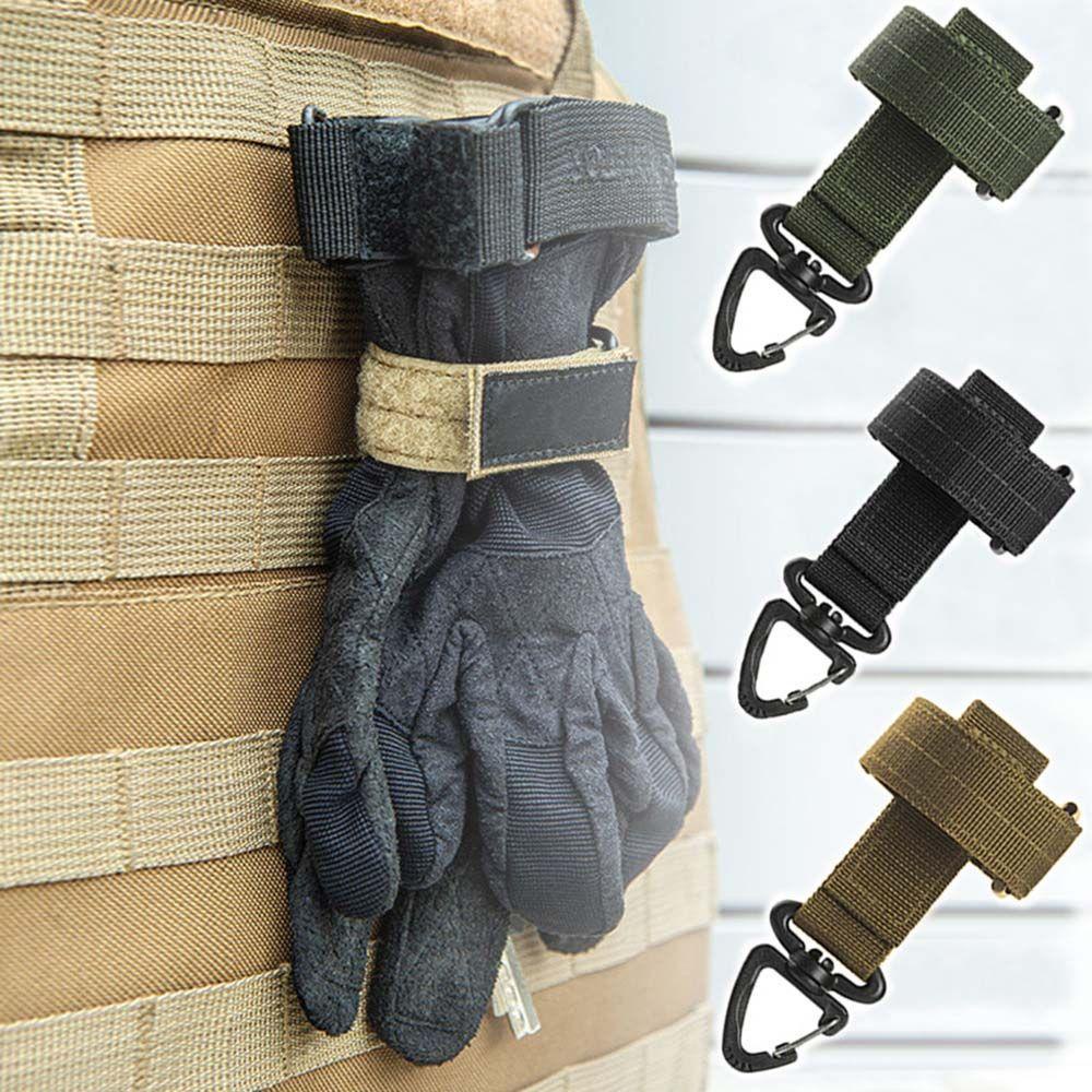 Móc Kẹp Giữ Găng Tay / Thắt Lưng Bằng Nylon Tiện Dụng Khi Đi Cắm Trại