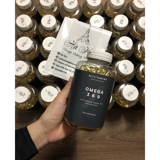 Viên uống Omega 369 MyVitamins