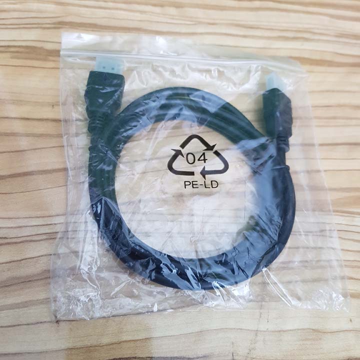 Dây cáp HDMI 1.5m tròn zin, chuẩn full HD 1080