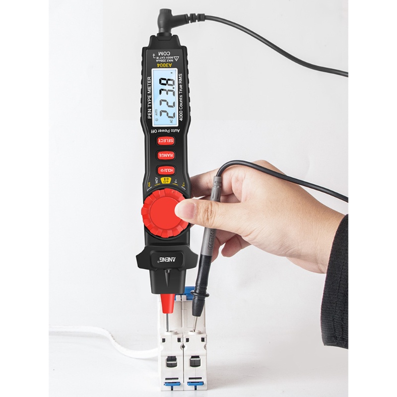 Đồng Hồ Vạn Năng Kỹ Thuật Số A3004 Kèm Phụ Kiện