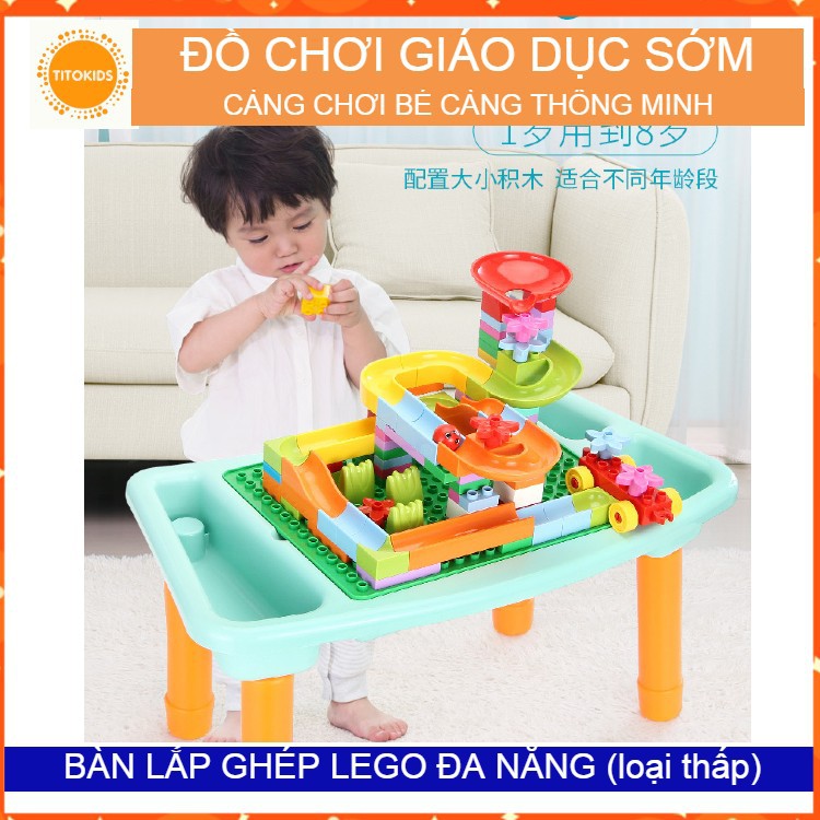 [loại 1][thanh lí] Bàn ghép lego đa năng loại thấp