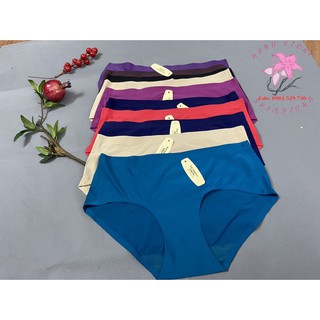 Set 10 Quần lót su đúc thông hơi không đường may chất liệu siêu mát