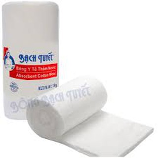 Bông Y Tế Bạch Tuyết 0,5 Kg