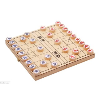 BỘ CỜ TƯỚNG GỖ 29X29CM