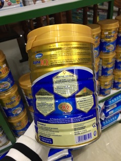 Sữa Dielac Alpha Gold số 3 900g