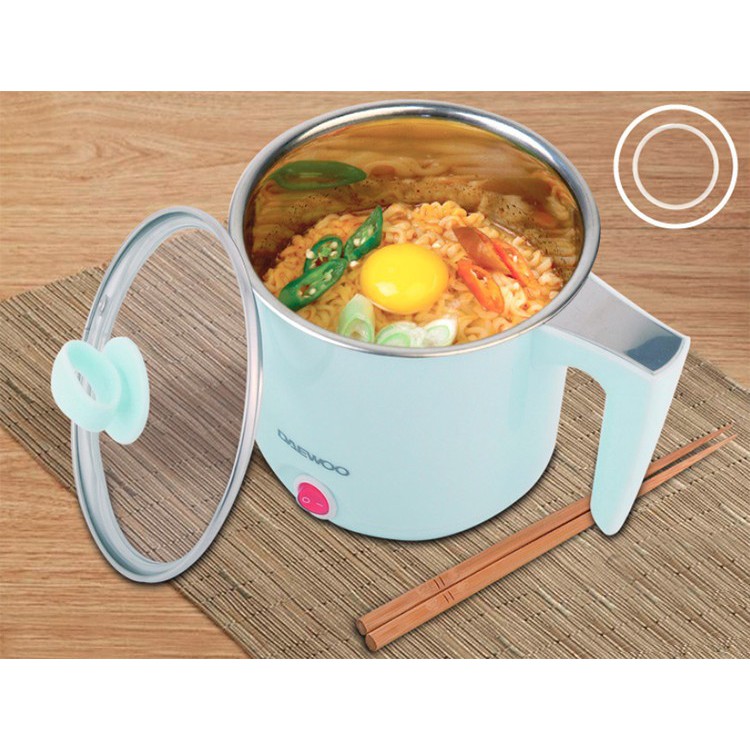 Ca đun nấu đa năng DAEWOO 0.7 lít DEN-M550