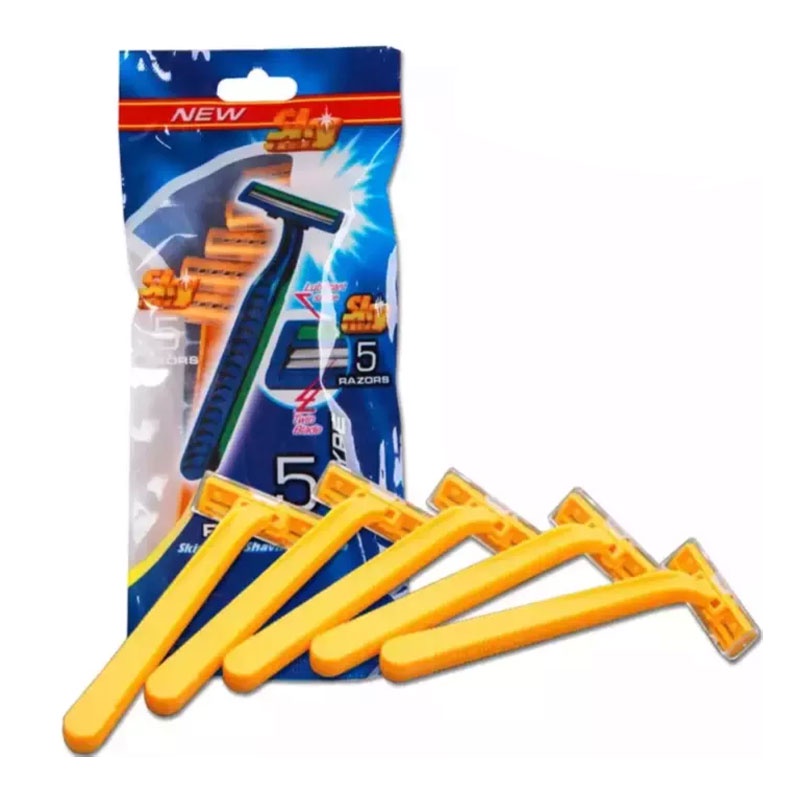 Dao cạo râu lưỡi kép - 36 lưỡi thay thế