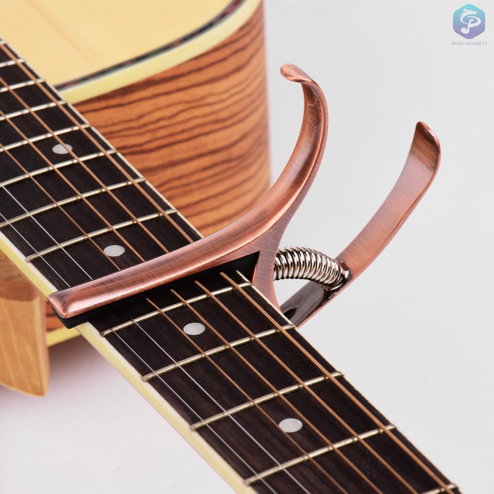 Kẹp Capo Hợp Kim Kẽm Ziko Dc-06 Thay Thế Cho Đàn Guitar Cổ Điển Ukulele