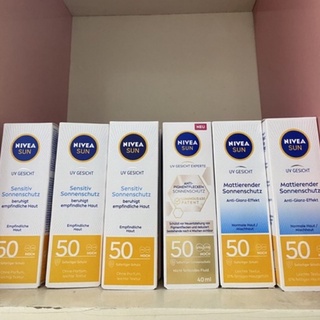(Fullsize/Minisize) Kem chống nắng Nivea SPF 50 hàng Đức