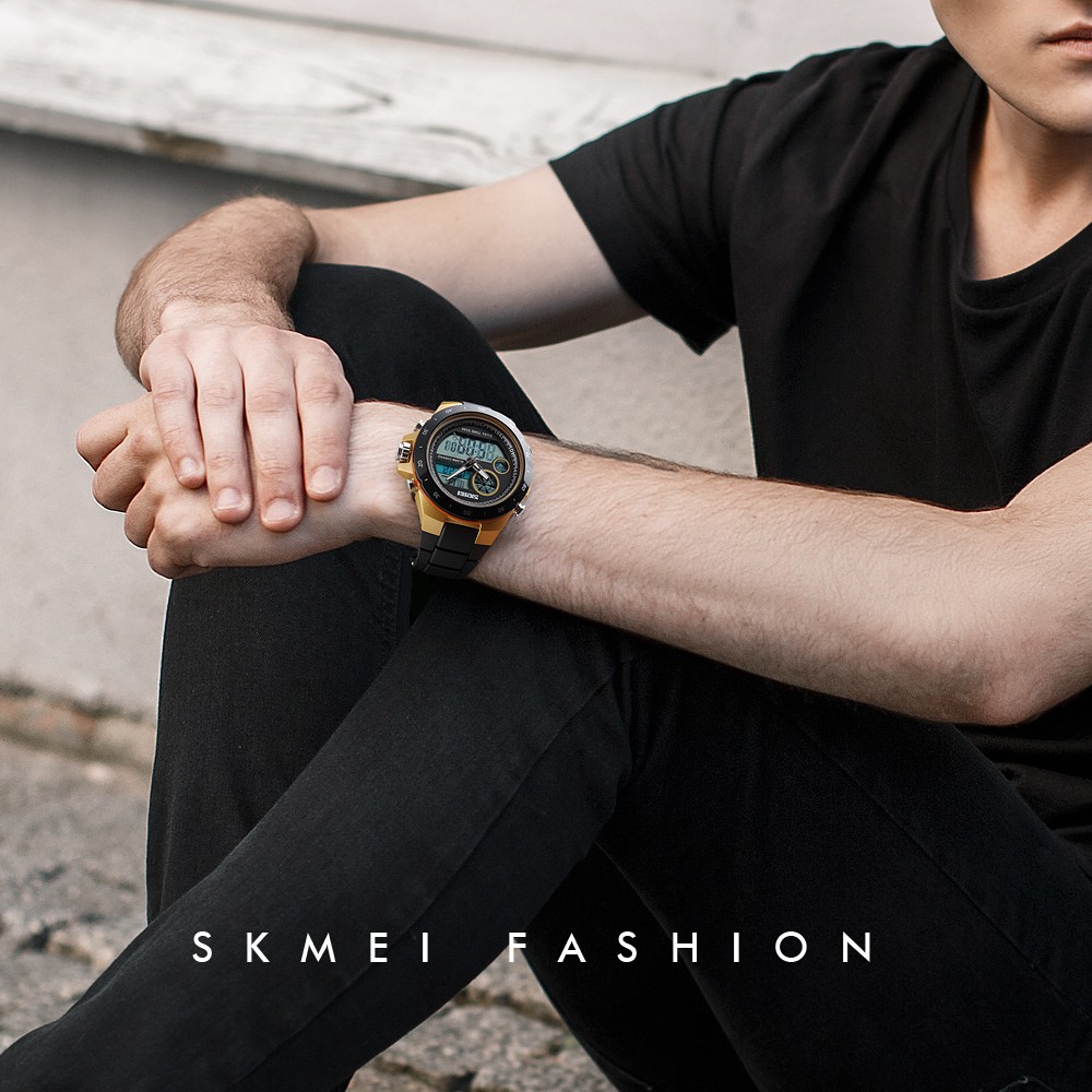 Đồng Hồ Nam Điện Tử Thể Thao Pin Nhật, Kháng Nước SKMEI - 1429RD - Hàng Chính Hãng