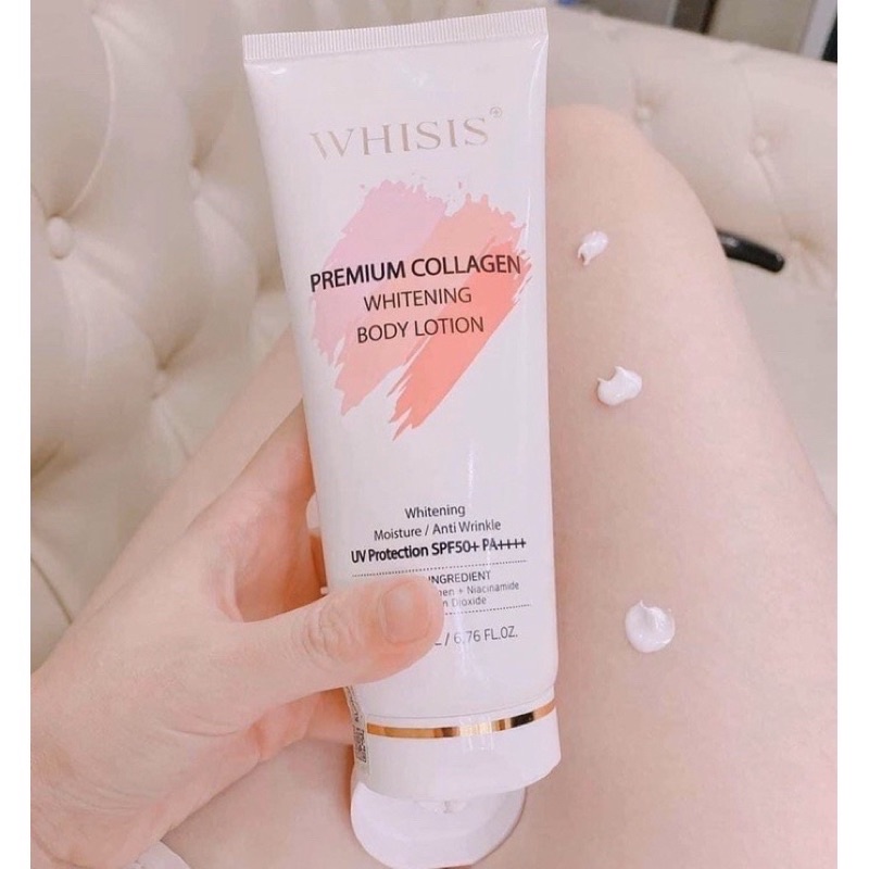 KEM DƯỠNG TRẮNG BODY WHISIS LOTION