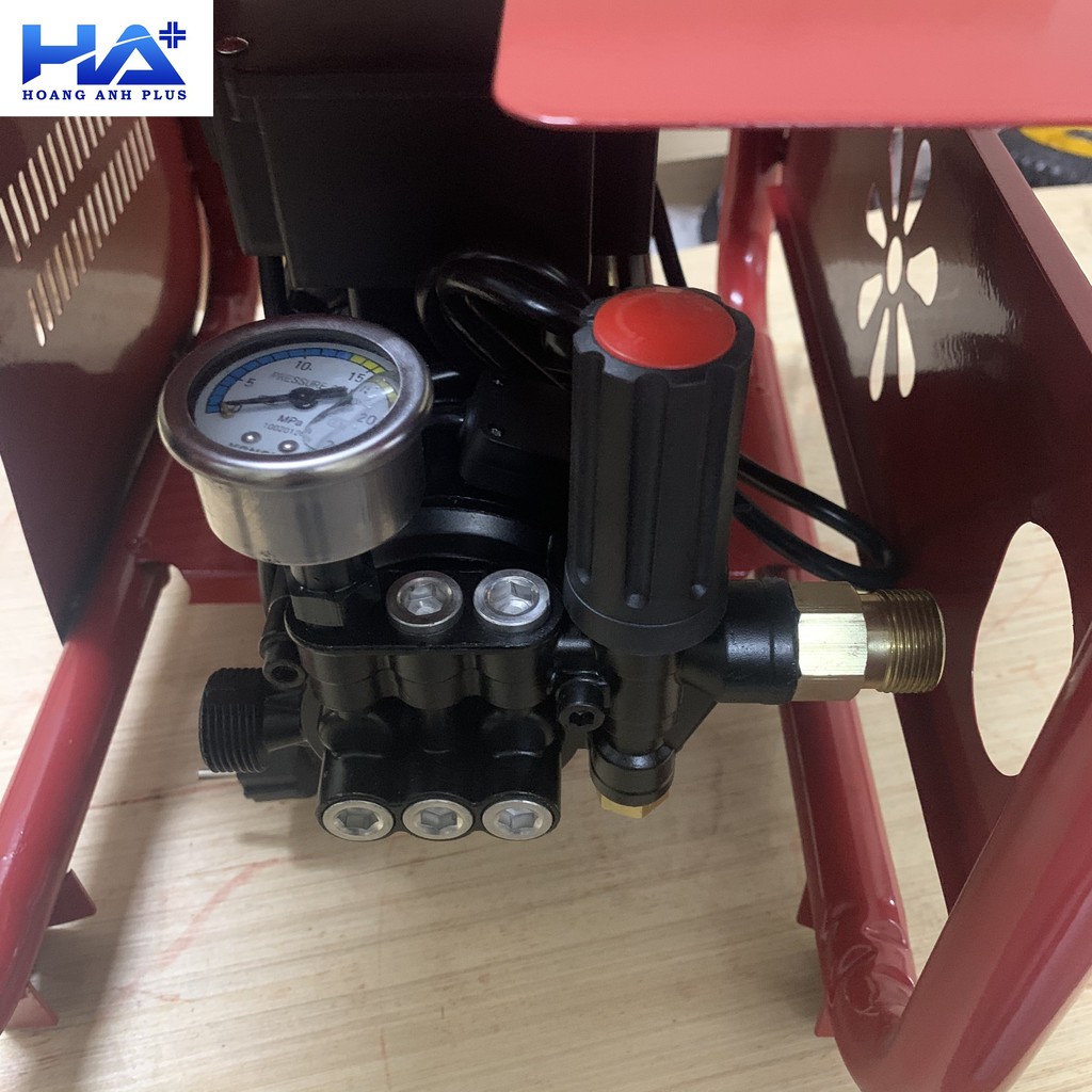Máy Rửa Xe 2800W Jetman JM20A - Có chỉnh Áp