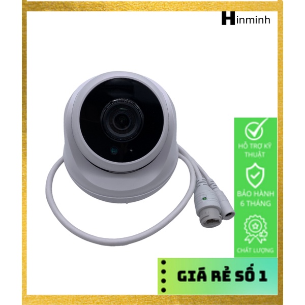 Camera IP trong nhà 3.0mp có mic thu âm