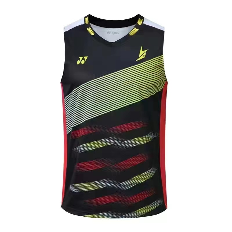 Bộ Đồng Phục Cầu Lông Yonex Lindan Ba Lỗ Thoáng Khí Nhanh Khô Phong Cách Thể Thao Cho Nam Và Nữ