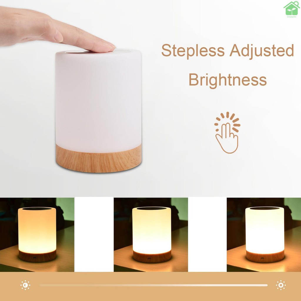 Đèn Ngủ Led Nhiều Màu Sắc Sáng Tạo Mới