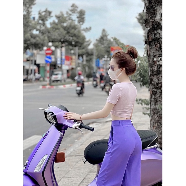 Quần xuông đai to