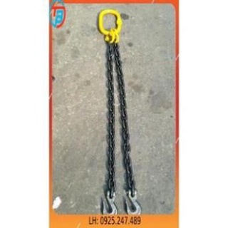 Móc xích cẩu hàng (phi :6,8,10,12 ,14mm) - capthepgiasi