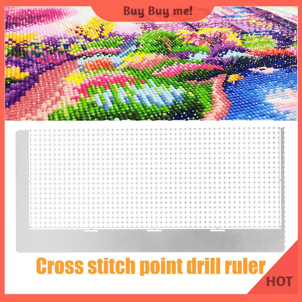 Bộ Dụng Cụ Thước Đo Hỗ Trợ Đính Tranh Kim Cương Siêu Tiện Lợi | BigBuy360 - bigbuy360.vn