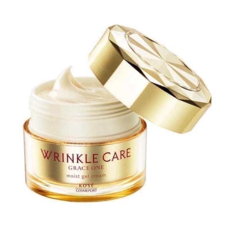 Kem dưỡng da chống lão hoá Kose Wrinkle Care Grace One (100g) - Nhật Bản