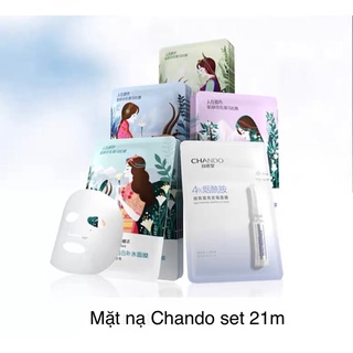 Mặt nạ Chando 21m  (4 - 5 loại)