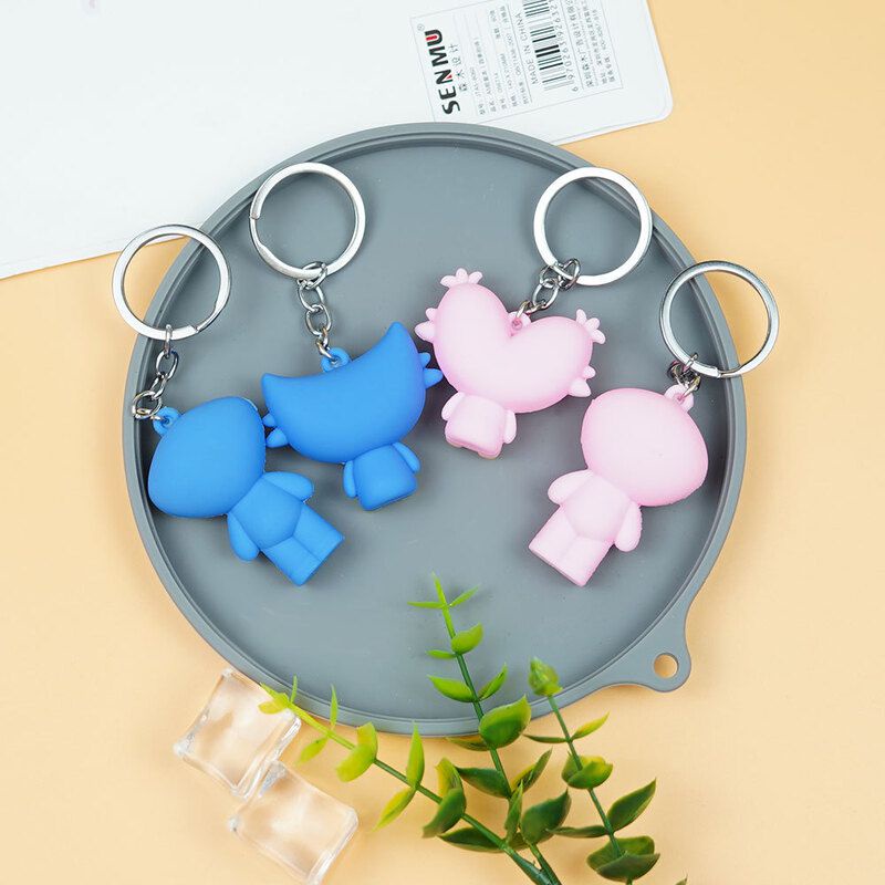 Playtime Huggy Wuggy Poppy Action Toy Figure Evil Keychain Poppy Sausage Monster kid gift